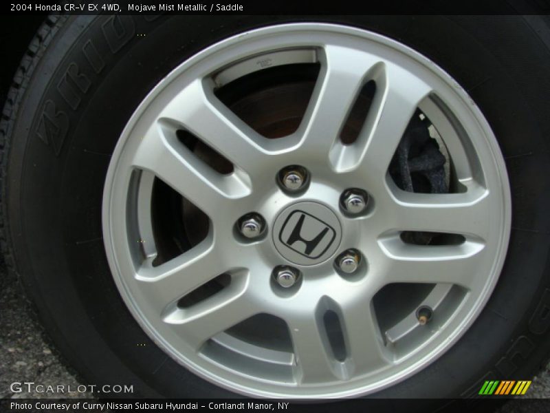 Mojave Mist Metallic / Saddle 2004 Honda CR-V EX 4WD