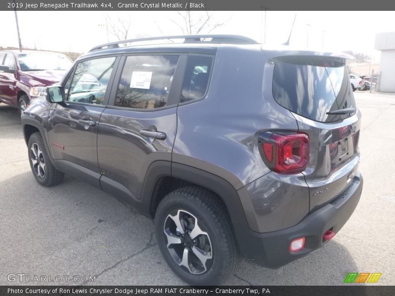 Granite Crystal Metallic / Black 2019 Jeep Renegade Trailhawk 4x4