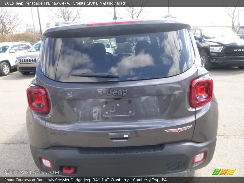 Granite Crystal Metallic / Black 2019 Jeep Renegade Trailhawk 4x4