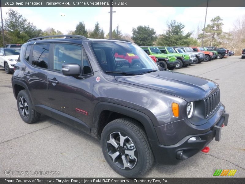 Front 3/4 View of 2019 Renegade Trailhawk 4x4