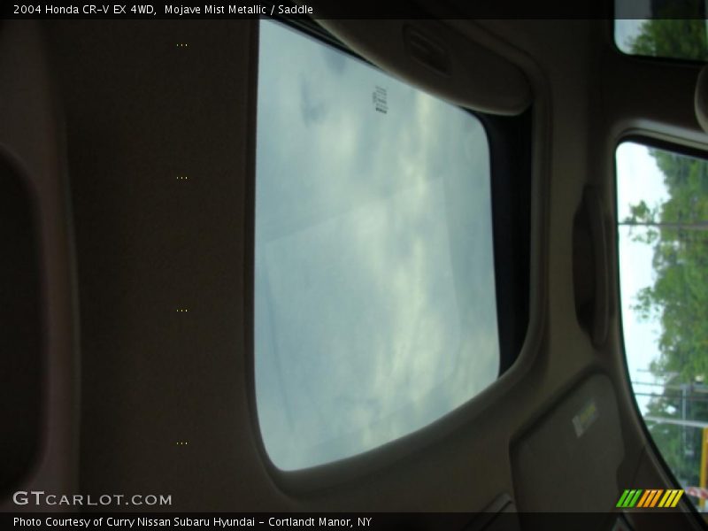 Mojave Mist Metallic / Saddle 2004 Honda CR-V EX 4WD