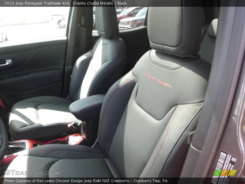 Granite Crystal Metallic / Black 2019 Jeep Renegade Trailhawk 4x4