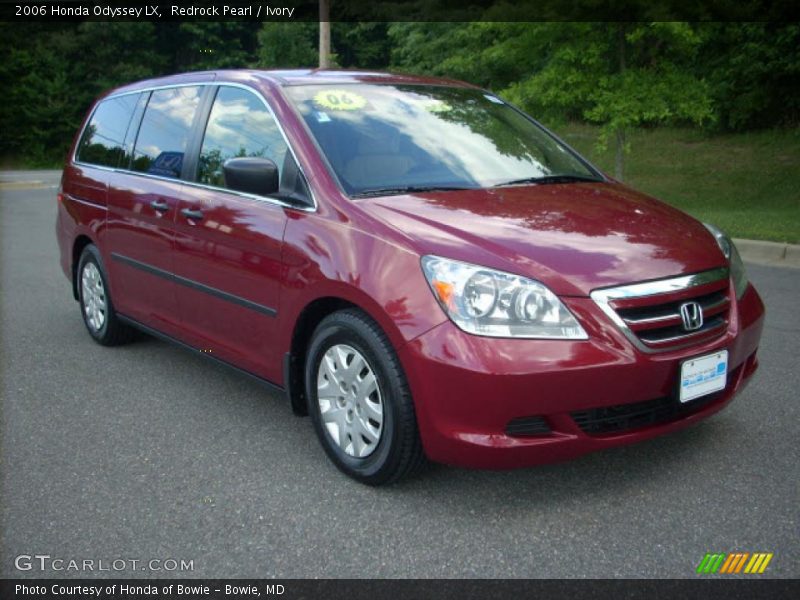 Redrock Pearl / Ivory 2006 Honda Odyssey LX