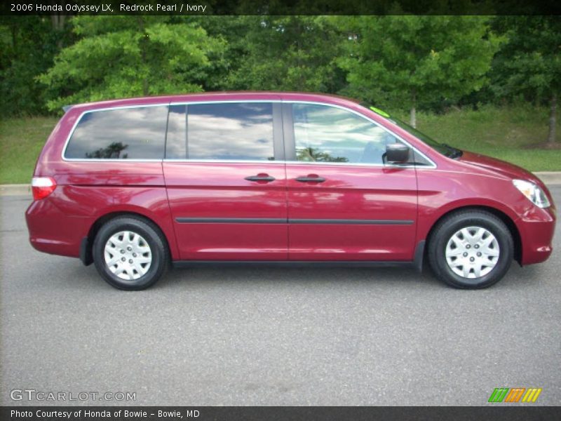 Redrock Pearl / Ivory 2006 Honda Odyssey LX