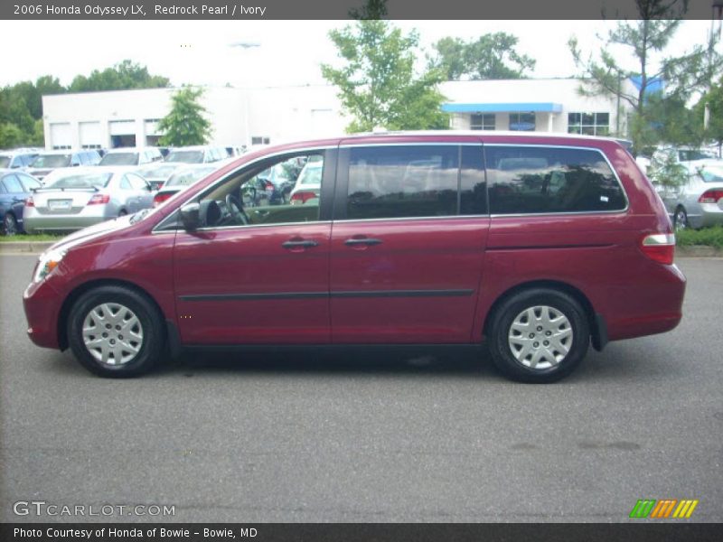 Redrock Pearl / Ivory 2006 Honda Odyssey LX