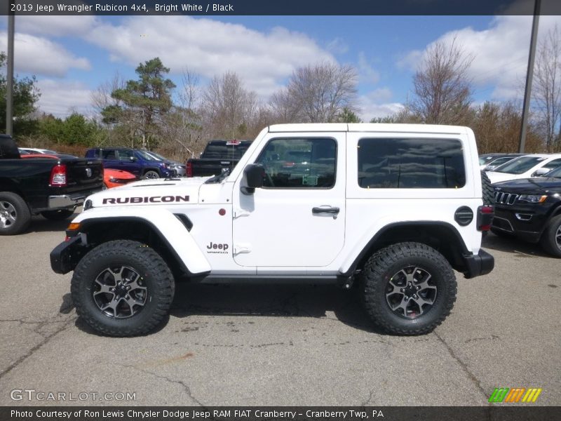  2019 Wrangler Rubicon 4x4 Bright White