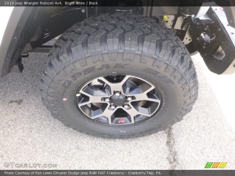  2019 Wrangler Rubicon 4x4 Wheel