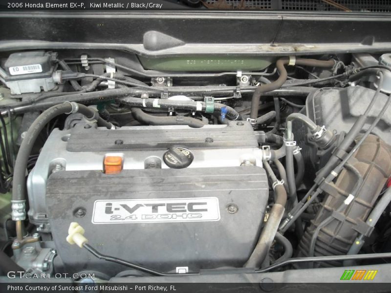 Kiwi Metallic / Black/Gray 2006 Honda Element EX-P