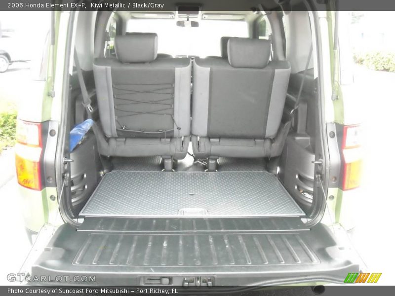 Kiwi Metallic / Black/Gray 2006 Honda Element EX-P