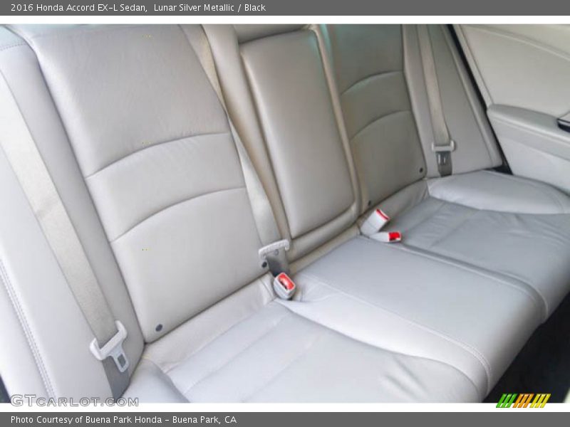 Lunar Silver Metallic / Black 2016 Honda Accord EX-L Sedan