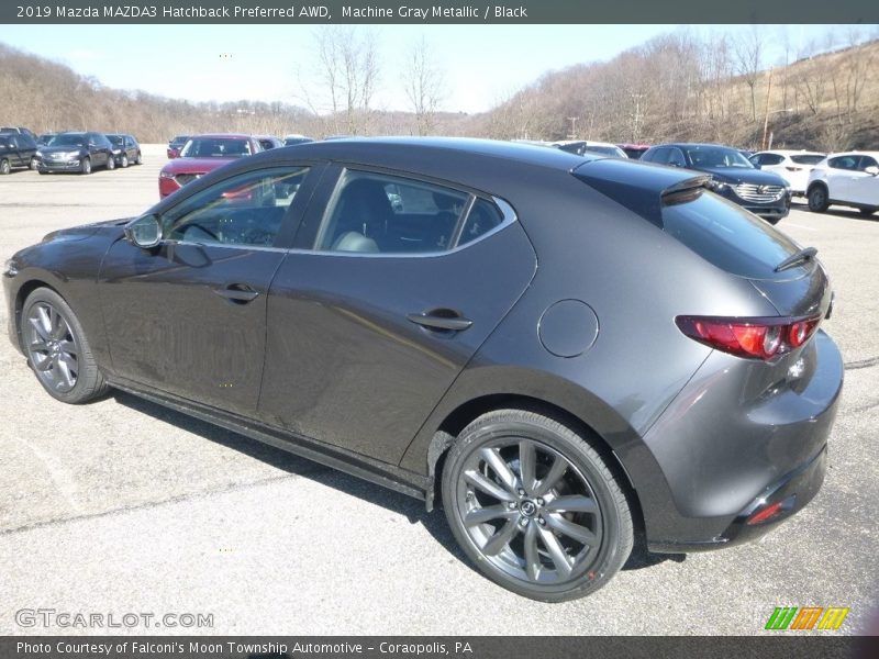  2019 MAZDA3 Hatchback Preferred AWD Machine Gray Metallic