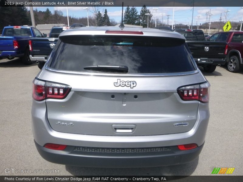 Billet Silver Metallic / Black 2019 Jeep Compass Latitude 4x4