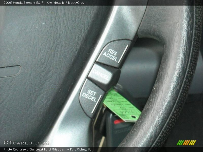 Kiwi Metallic / Black/Gray 2006 Honda Element EX-P