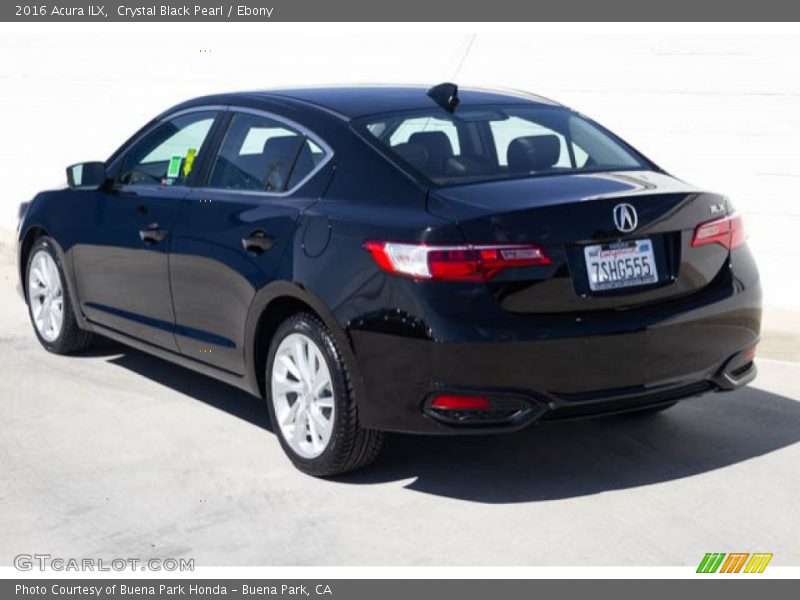 Crystal Black Pearl / Ebony 2016 Acura ILX