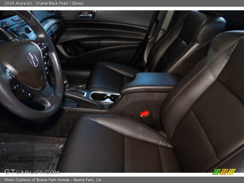Crystal Black Pearl / Ebony 2016 Acura ILX