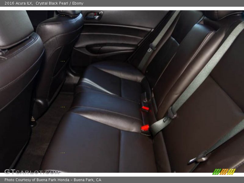 Crystal Black Pearl / Ebony 2016 Acura ILX
