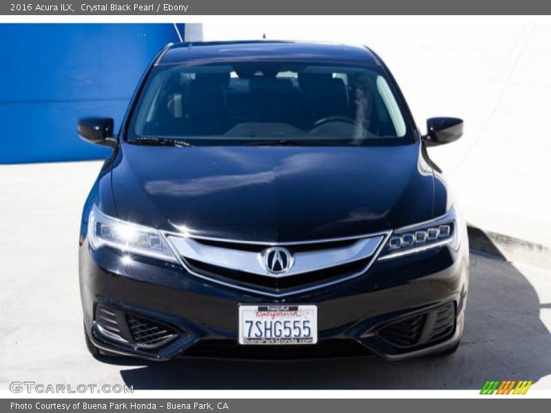 Crystal Black Pearl / Ebony 2016 Acura ILX