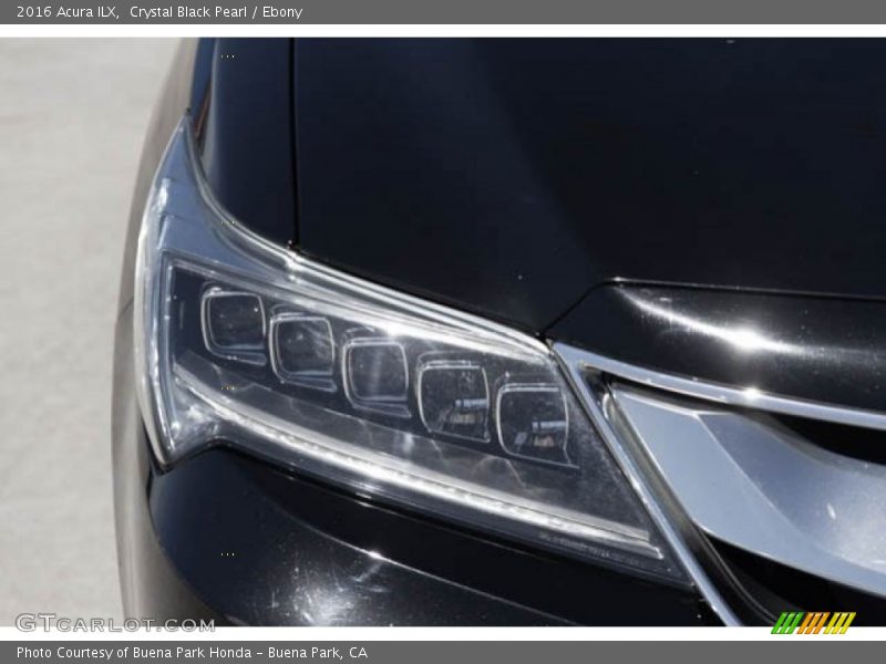Crystal Black Pearl / Ebony 2016 Acura ILX