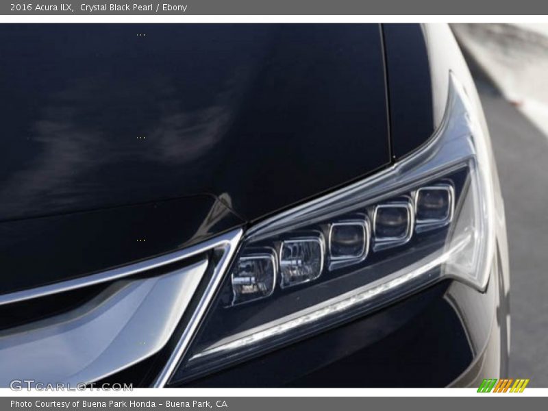 Crystal Black Pearl / Ebony 2016 Acura ILX