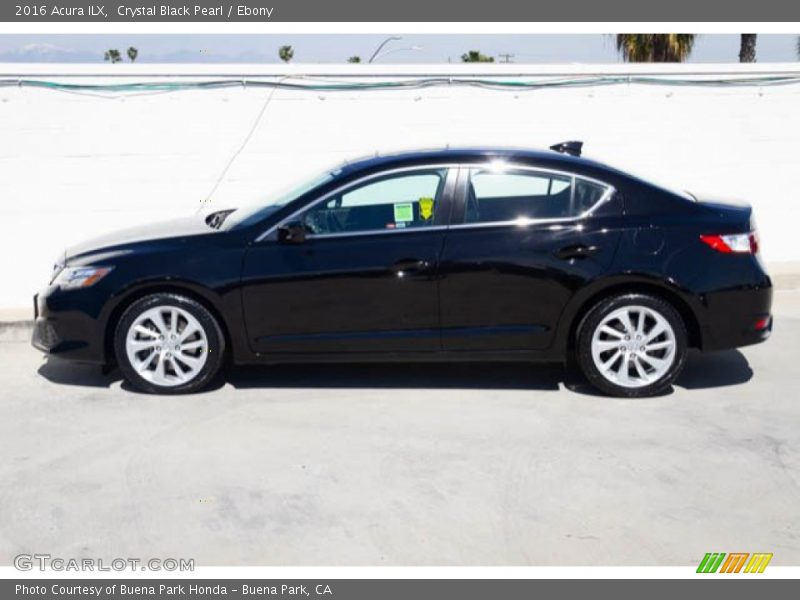 Crystal Black Pearl / Ebony 2016 Acura ILX
