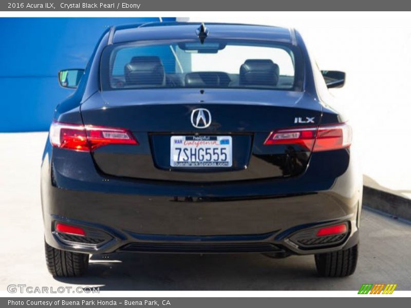 Crystal Black Pearl / Ebony 2016 Acura ILX