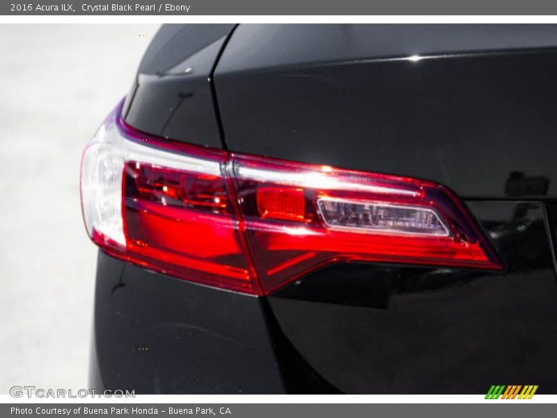 Crystal Black Pearl / Ebony 2016 Acura ILX