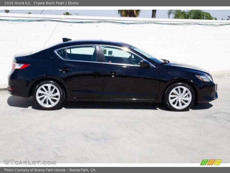 Crystal Black Pearl / Ebony 2016 Acura ILX