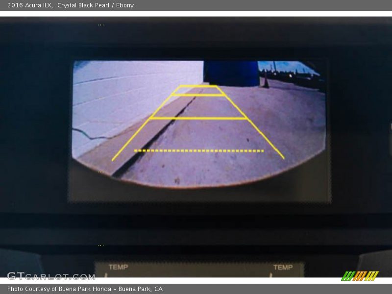 Crystal Black Pearl / Ebony 2016 Acura ILX
