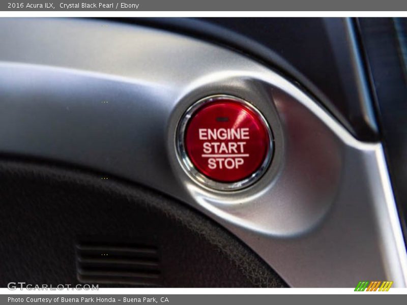 Crystal Black Pearl / Ebony 2016 Acura ILX