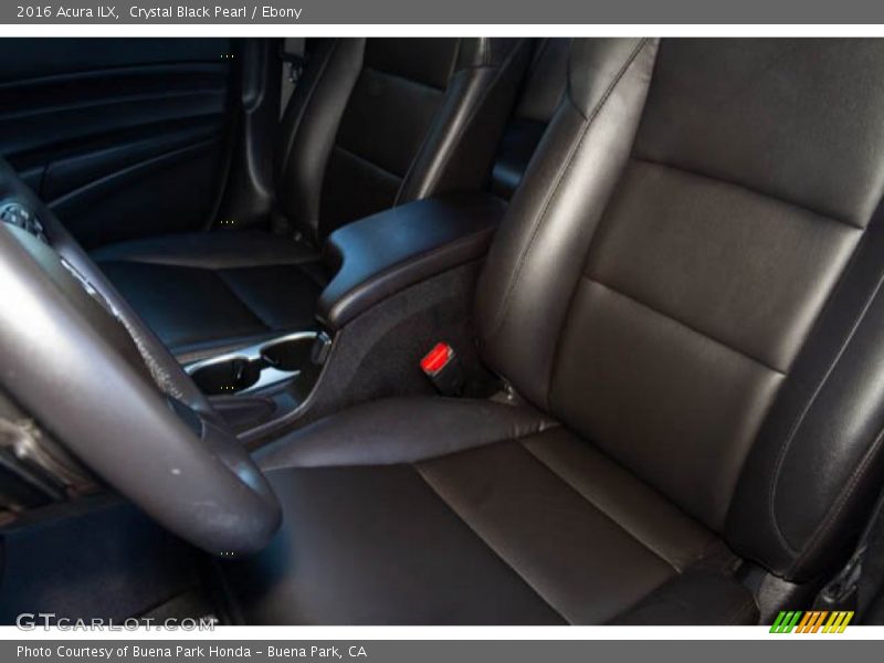 Crystal Black Pearl / Ebony 2016 Acura ILX