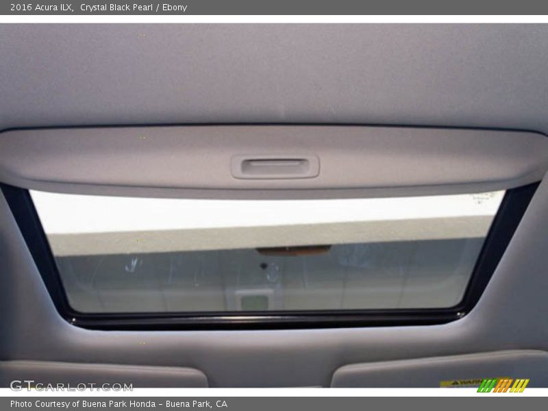 Crystal Black Pearl / Ebony 2016 Acura ILX