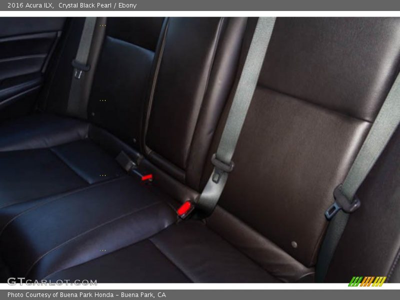 Crystal Black Pearl / Ebony 2016 Acura ILX