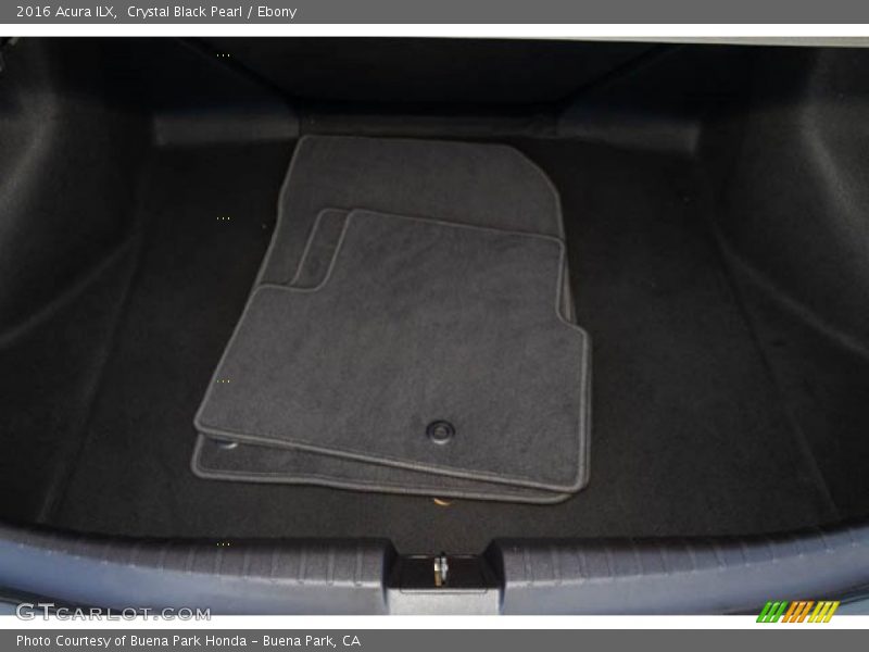 Crystal Black Pearl / Ebony 2016 Acura ILX