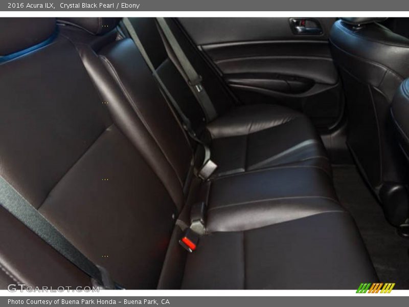 Crystal Black Pearl / Ebony 2016 Acura ILX