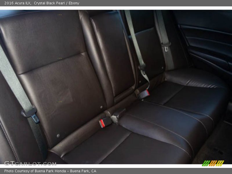 Crystal Black Pearl / Ebony 2016 Acura ILX