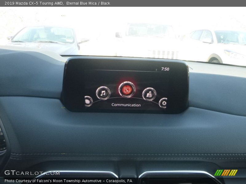 Eternal Blue Mica / Black 2019 Mazda CX-5 Touring AWD