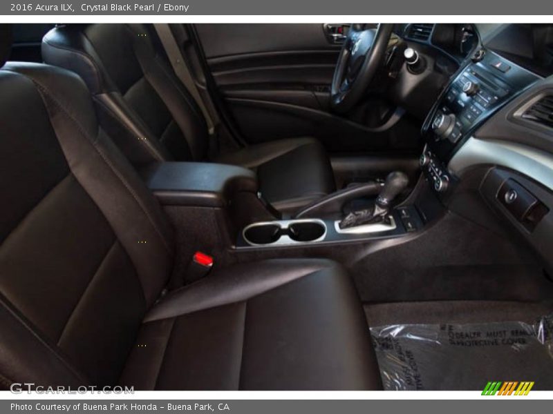 Crystal Black Pearl / Ebony 2016 Acura ILX