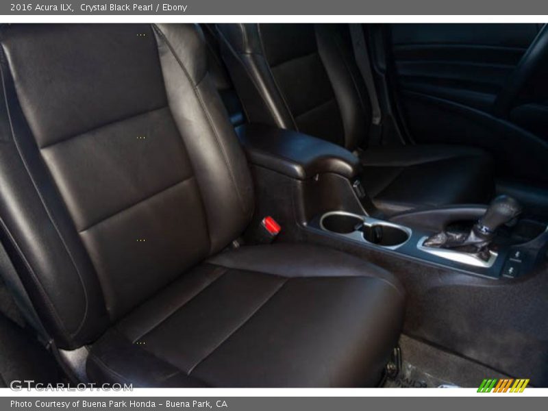 Crystal Black Pearl / Ebony 2016 Acura ILX