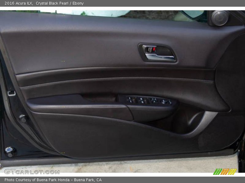 Crystal Black Pearl / Ebony 2016 Acura ILX