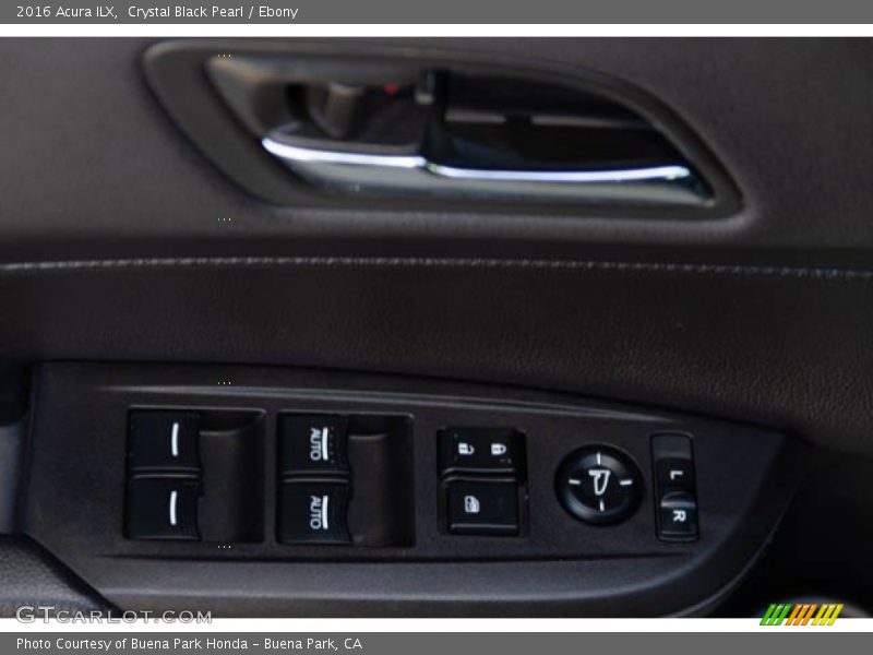 Crystal Black Pearl / Ebony 2016 Acura ILX