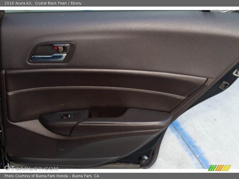 Crystal Black Pearl / Ebony 2016 Acura ILX