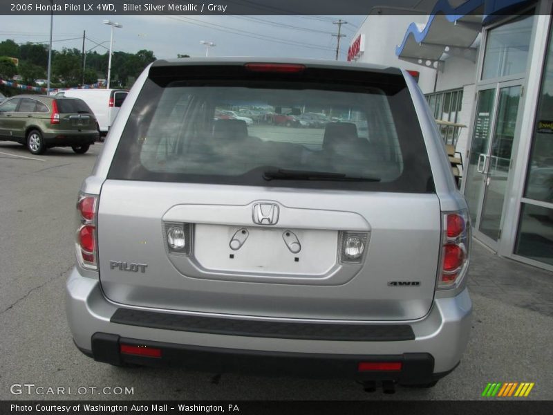 Billet Silver Metallic / Gray 2006 Honda Pilot LX 4WD