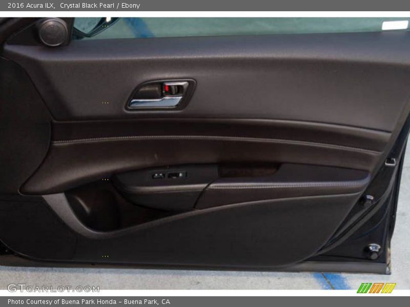Crystal Black Pearl / Ebony 2016 Acura ILX