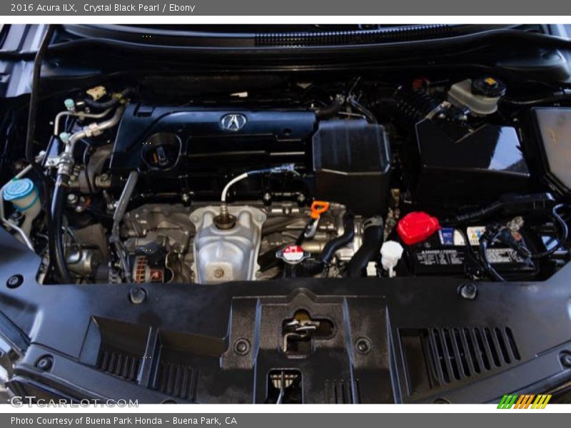 Crystal Black Pearl / Ebony 2016 Acura ILX