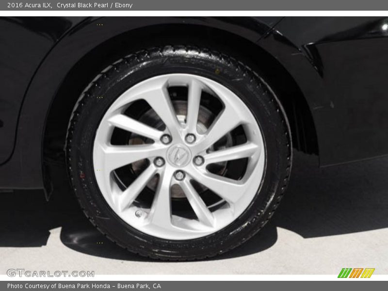 Crystal Black Pearl / Ebony 2016 Acura ILX