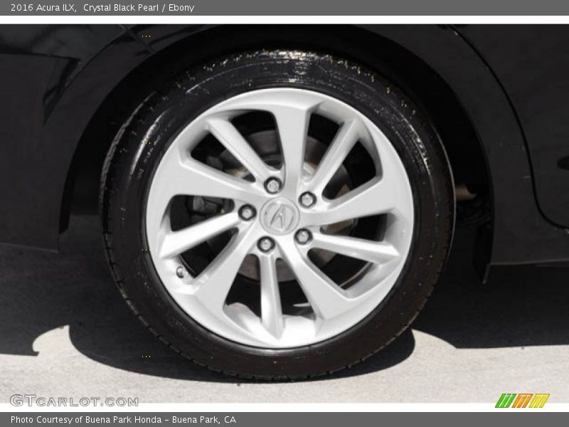 Crystal Black Pearl / Ebony 2016 Acura ILX