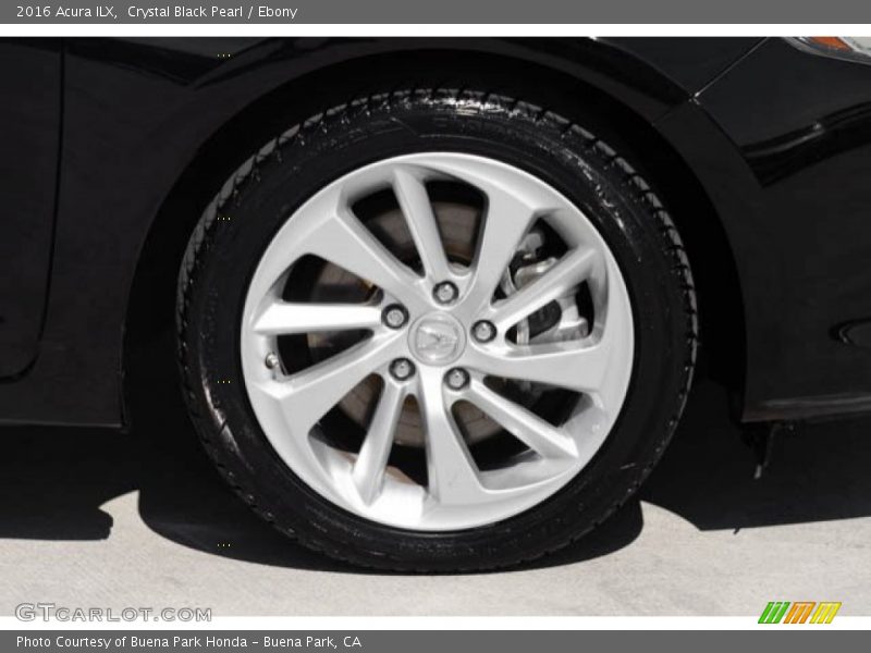 Crystal Black Pearl / Ebony 2016 Acura ILX