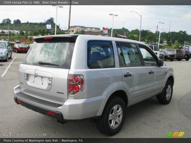 Billet Silver Metallic / Gray 2006 Honda Pilot LX 4WD