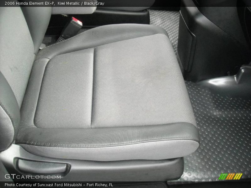 Kiwi Metallic / Black/Gray 2006 Honda Element EX-P