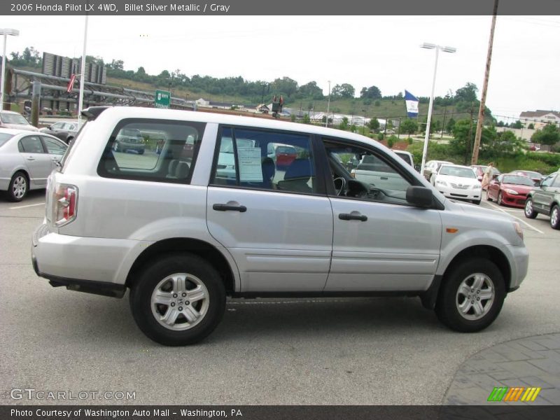 Billet Silver Metallic / Gray 2006 Honda Pilot LX 4WD